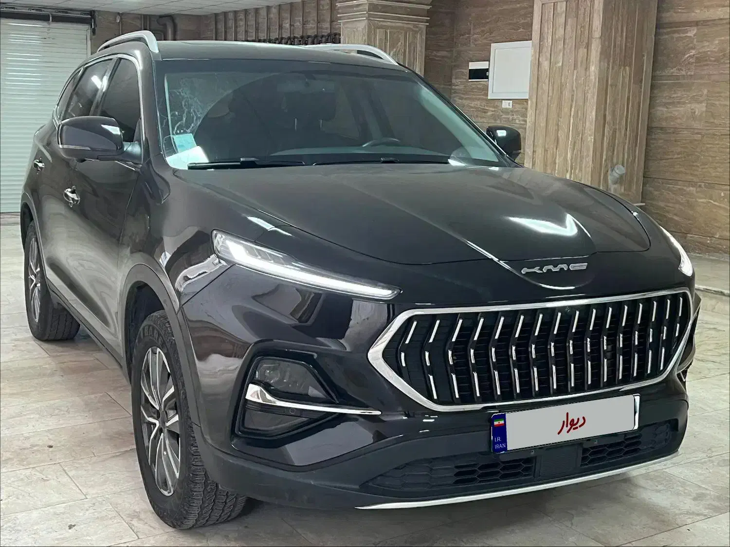 فروش فوری /KMC K7|خودرو سواری و وانت|رشت, بلوار گیلان|دیوار