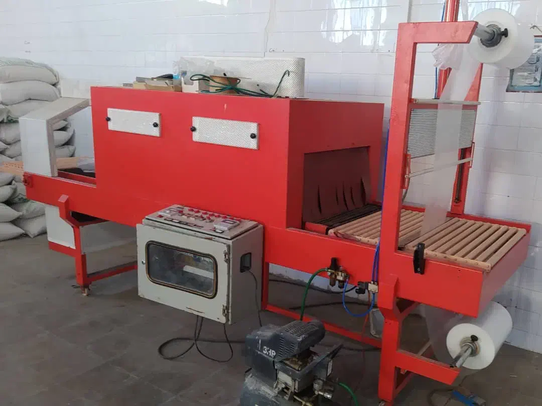 دستگاه پک شیرینگ اتاق بزرگ برقی|ماشینآلات صنعتی|میمند, |دیوار