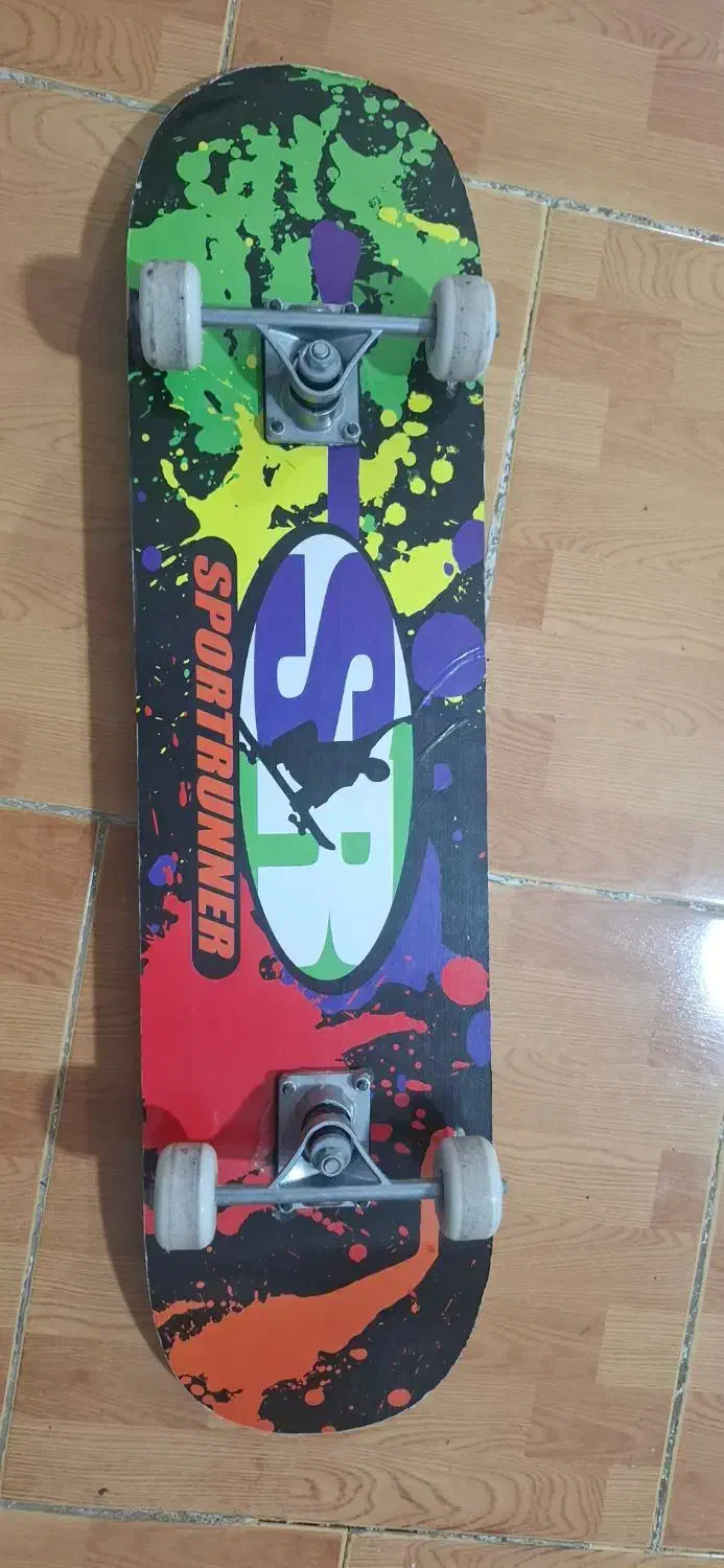 اسکیت اسپرت رانر|دوچرخه، اسکیت، اسکوتر|گرگان, |دیوار