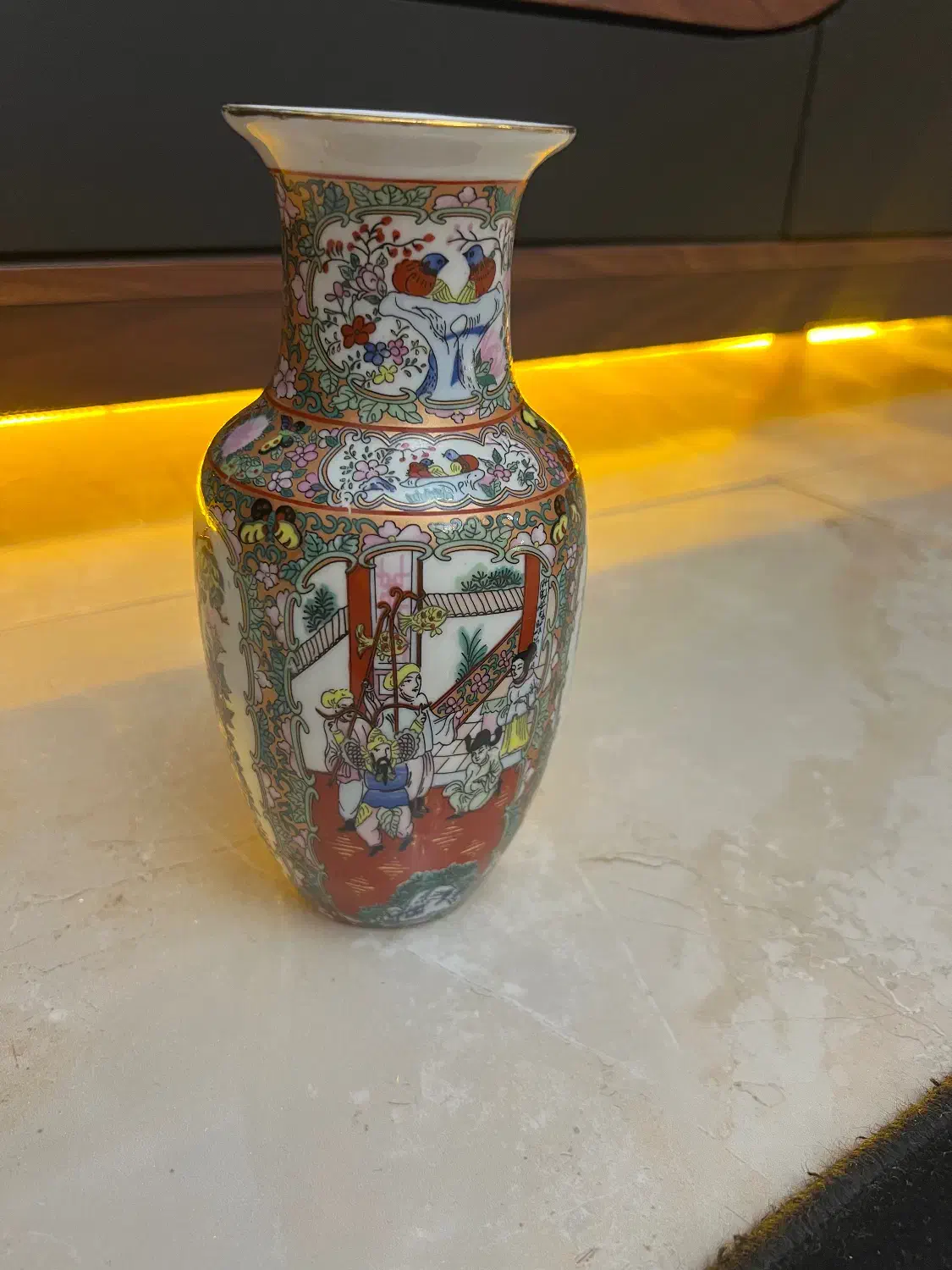 گلدون مرغی اصل ژاپن عتیقه|کلکسیون اشیاء عتیقه|اسلامشهر, شهرک واوان|دیوار