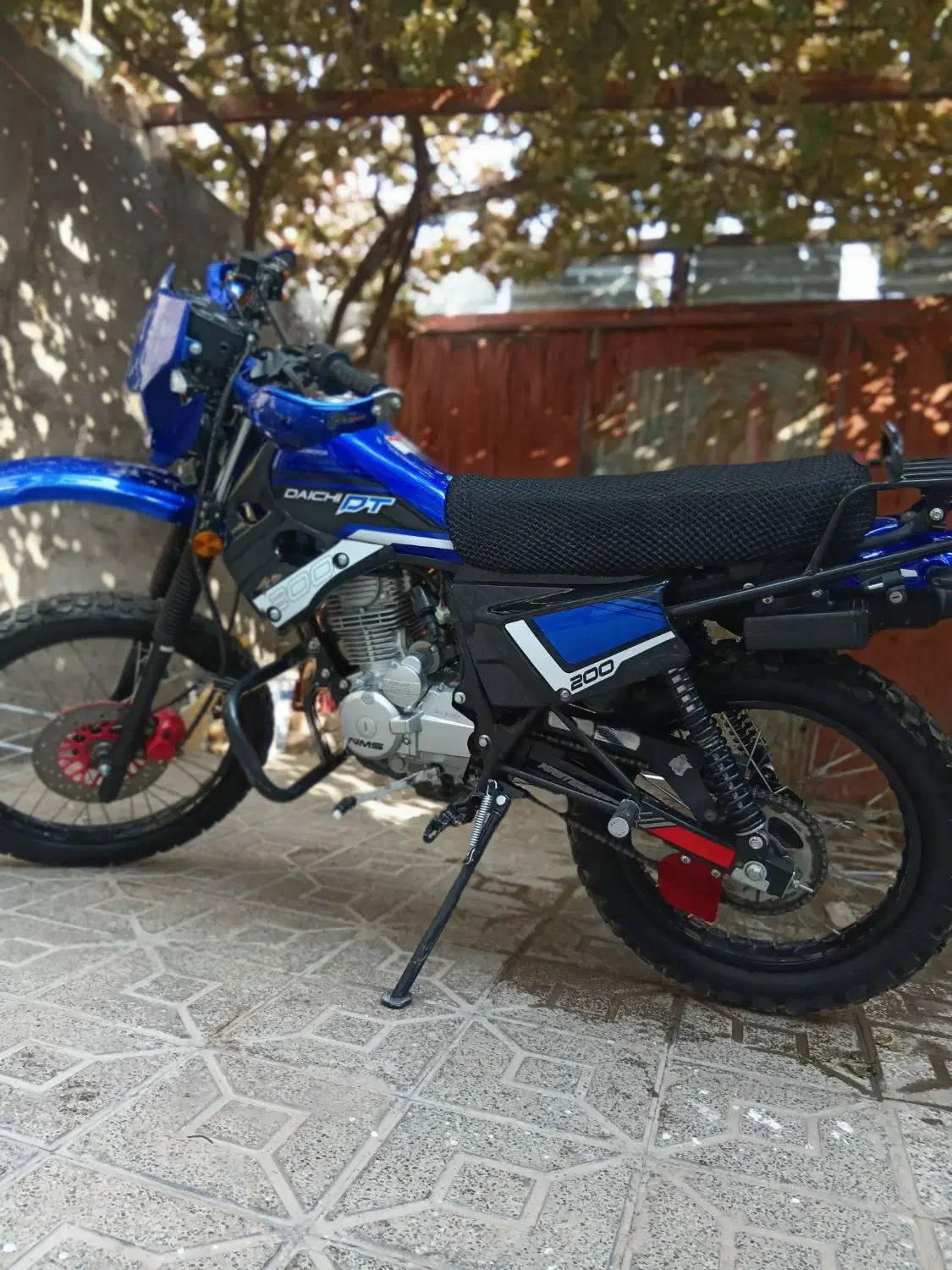 تریل دایچی ۲۰۰|موتورسیکلت|تایباد, |دیوار