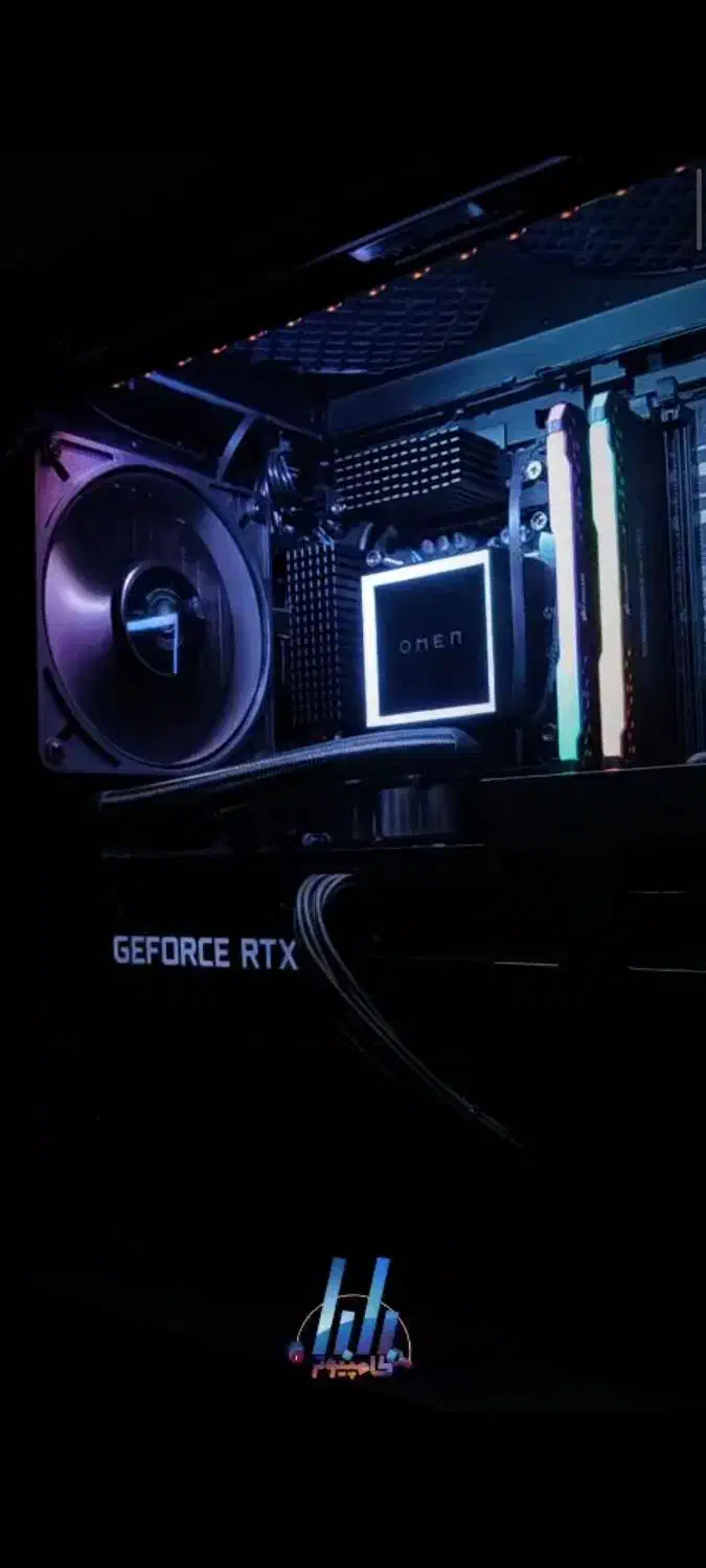 کیس گیمینگ HP OMEN|رایانه رومیزی|یزد, |دیوار