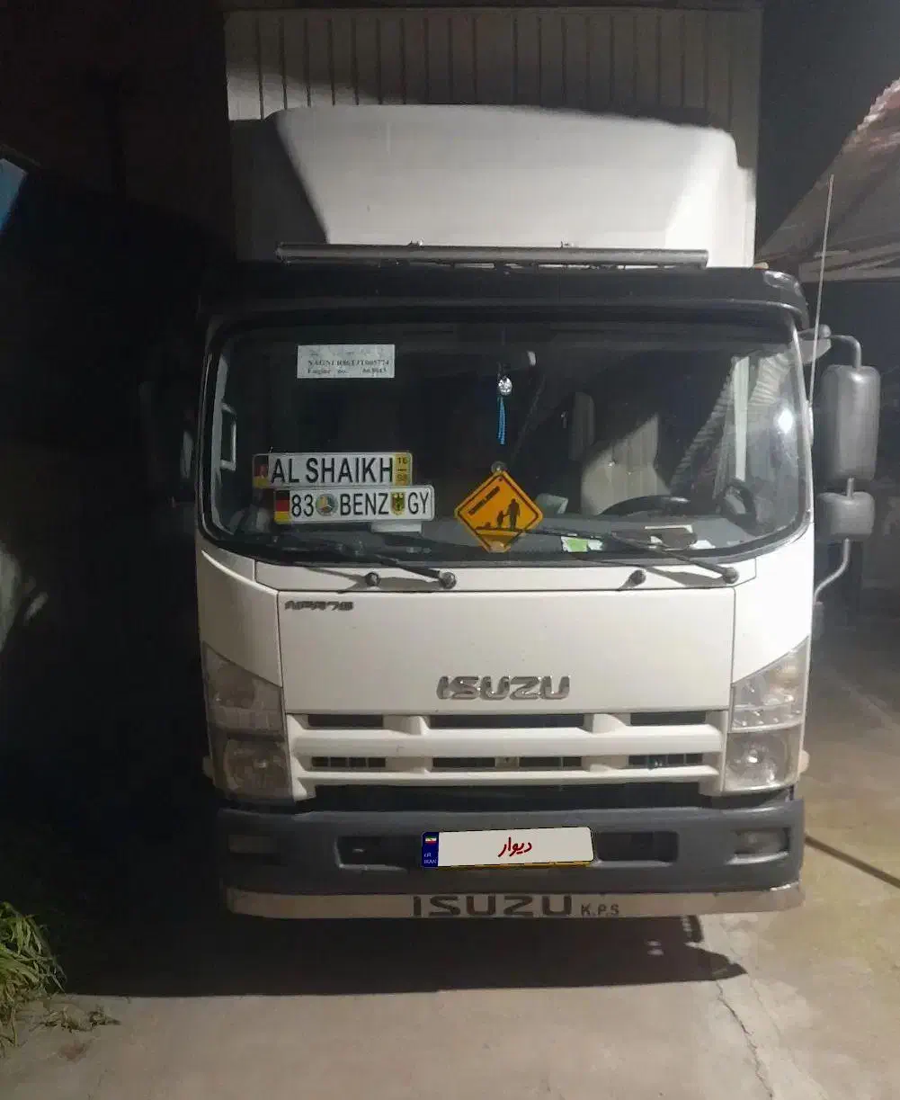 ایسوزو پی ۷۰۰ مدل ۹۵|خودرو سنگین|آمل, |دیوار