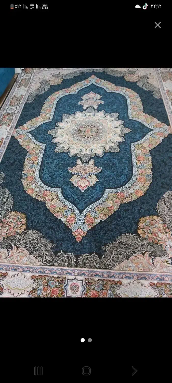 جفت ۱۲متری سرمه ای ۷۰۰شونه دوتاش باهم ۱۸۵۰۰۰۰۰|فرش|تهران, نازیآباد|دیوار