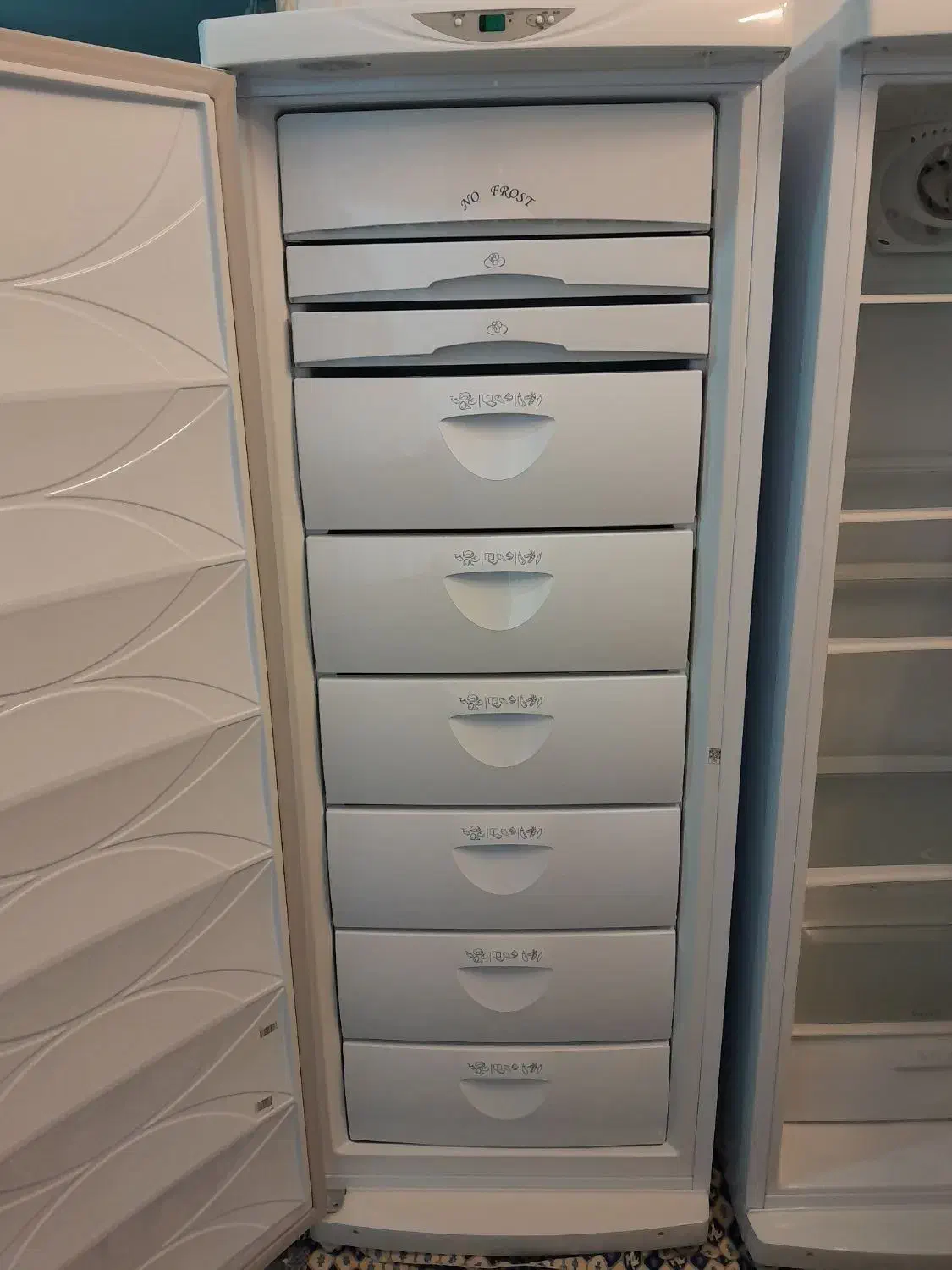 یخچال فریزر دوقلو پارس|یخچال و فریزر|بروجرد, |دیوار