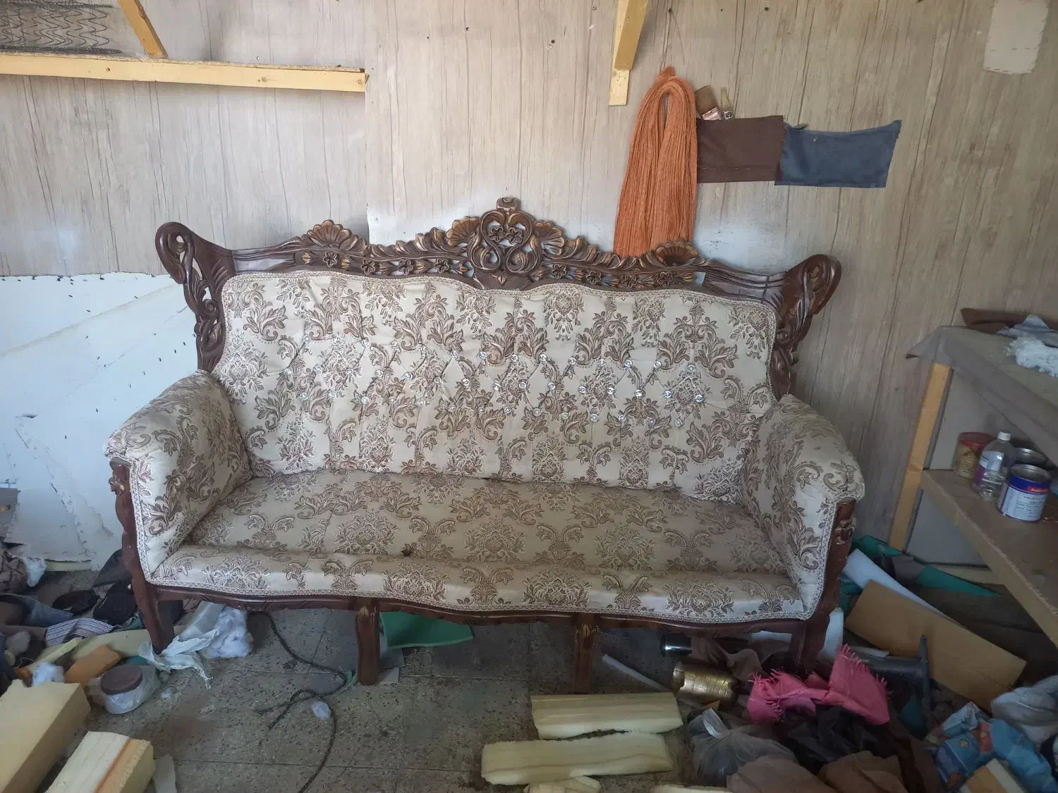 مبل|مبلمان خانگی و میز عسلی|همدان, |دیوار