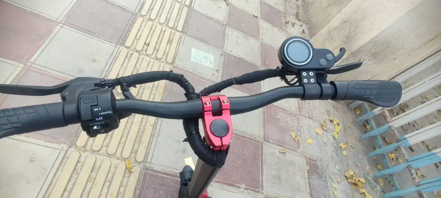 اسکوتر برقی|دوچرخه، اسکیت، اسکوتر|گنبد کاووس, |دیوار