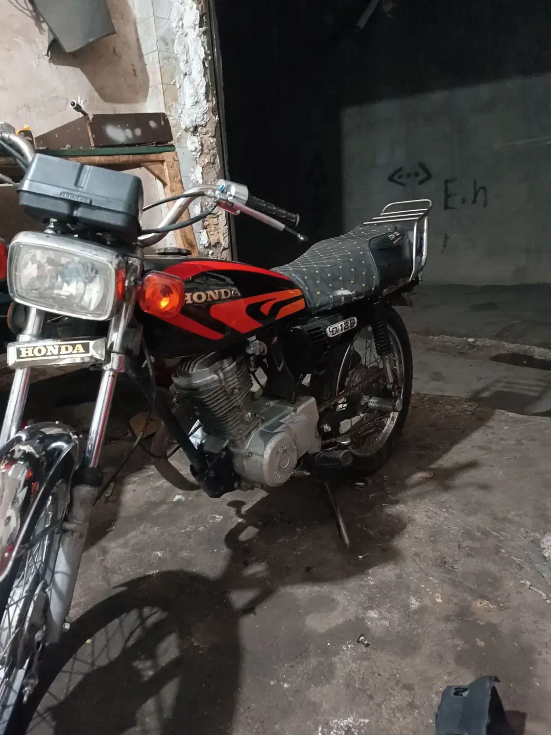 موتور تازه تعمیر مدل ۸۹|موتورسیکلت|خوی, |دیوار