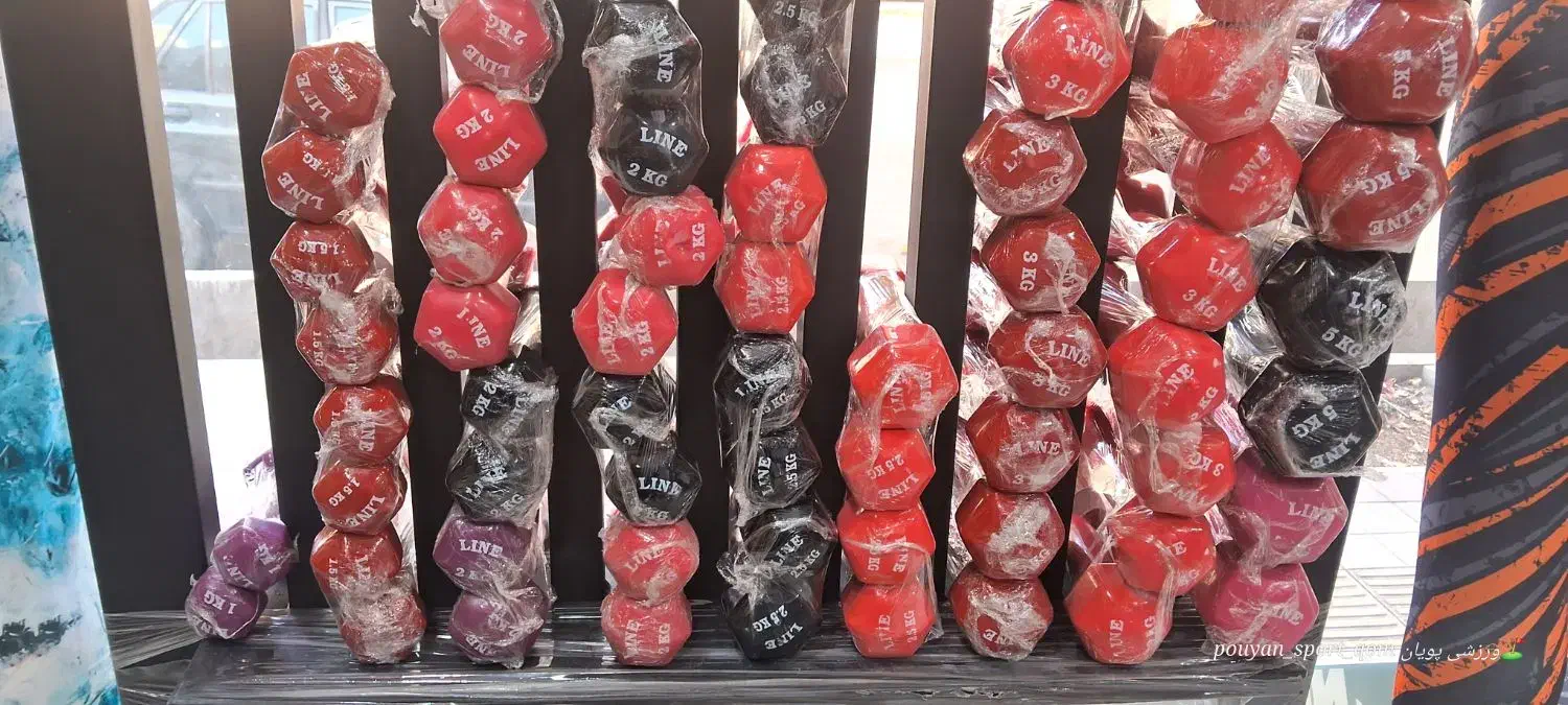 دمبل|تجهیزات ورزشی|قم, زند آباد|دیوار