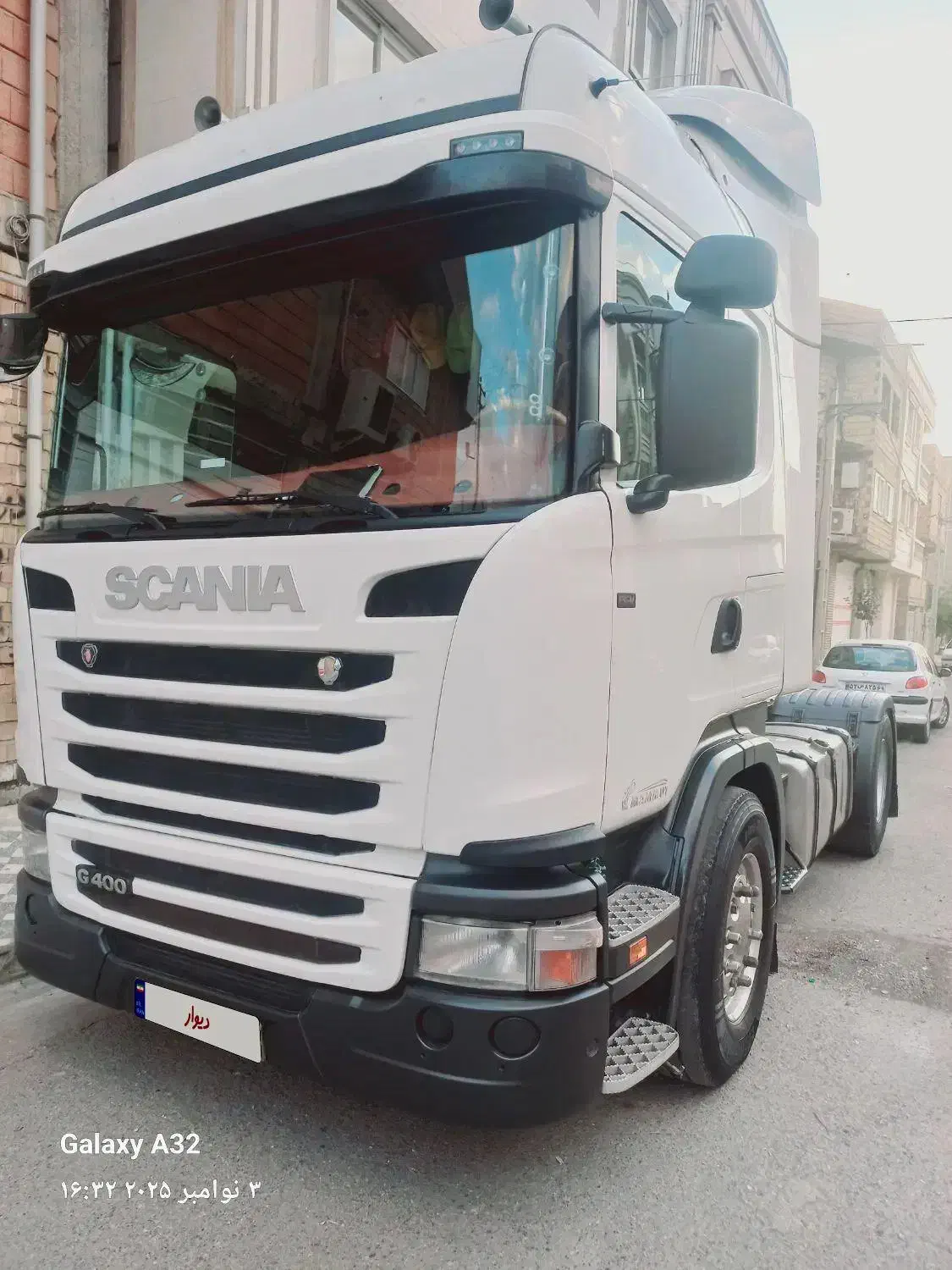 جی ۴۰۰ مدل98ل EEvدار|خودرو سنگین|آزادشهر, |دیوار