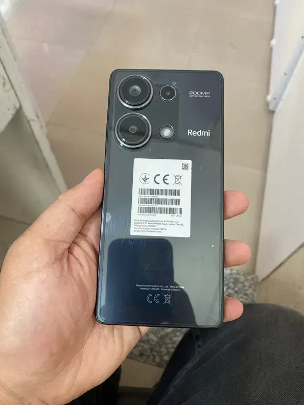 شیائومی Note 13 Pro 4G با حافظه ۲۵۶گیگ|موبایل|کرج, شهرک بنفشه|دیوار
