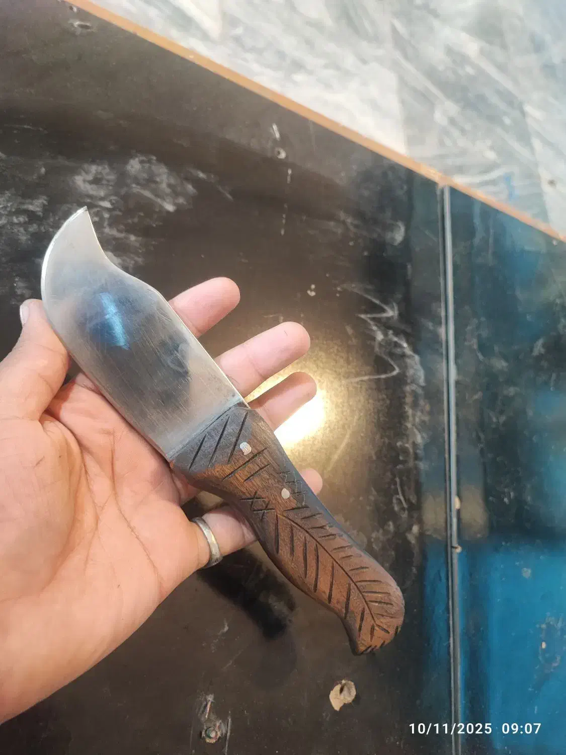 چاقو کوهنوردی و کمپینگ|کوهنوردی و کمپینگ|بروجرد, |دیوار