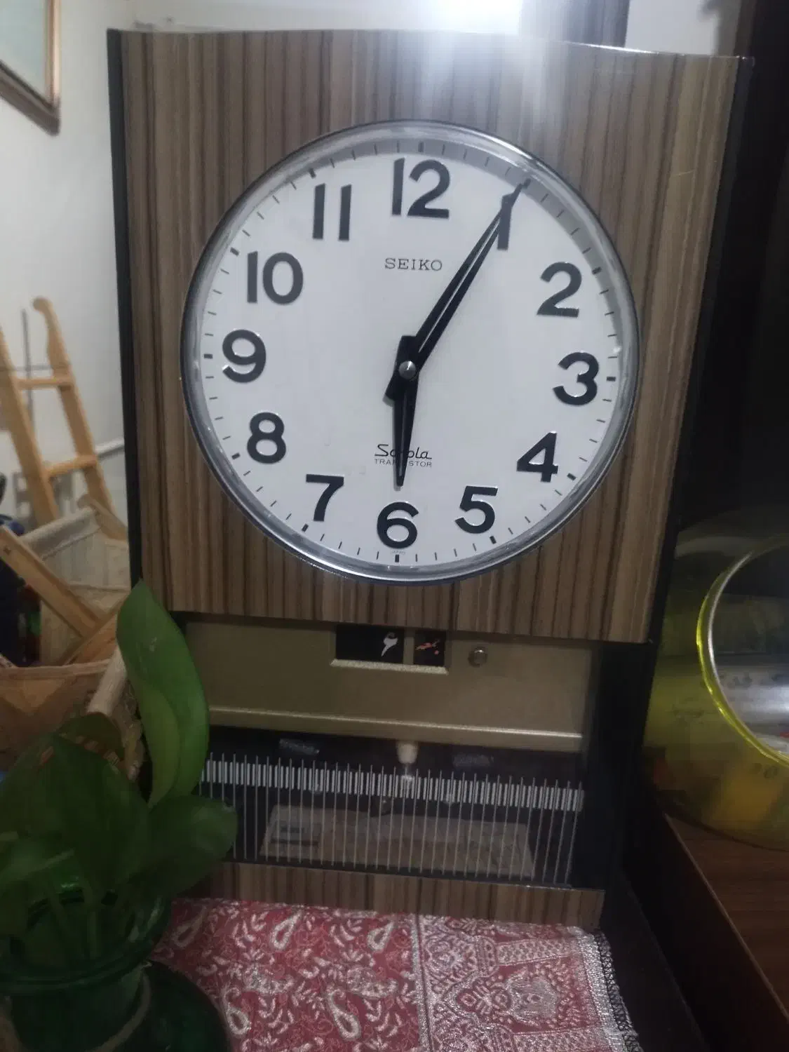 ساعت سیکو دیواری|کلکسیون اشیاء عتیقه|تهران, سازمان آب|دیوار