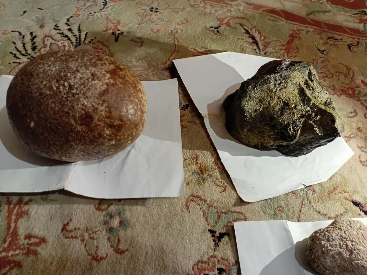 سنگ های زیبا وشهاب،وسنگ باستانی،و|کلکسیون اشیاء عتیقه|مشهد, گلشور|دیوار