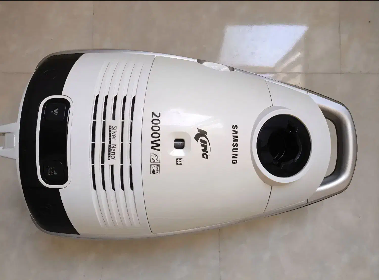 جاروبرقی سامسونگ ۲۰۰۰ وات|جاروبرقی، جارو شارژی، بخارشو|رشت, آب آسیاب|دیوار