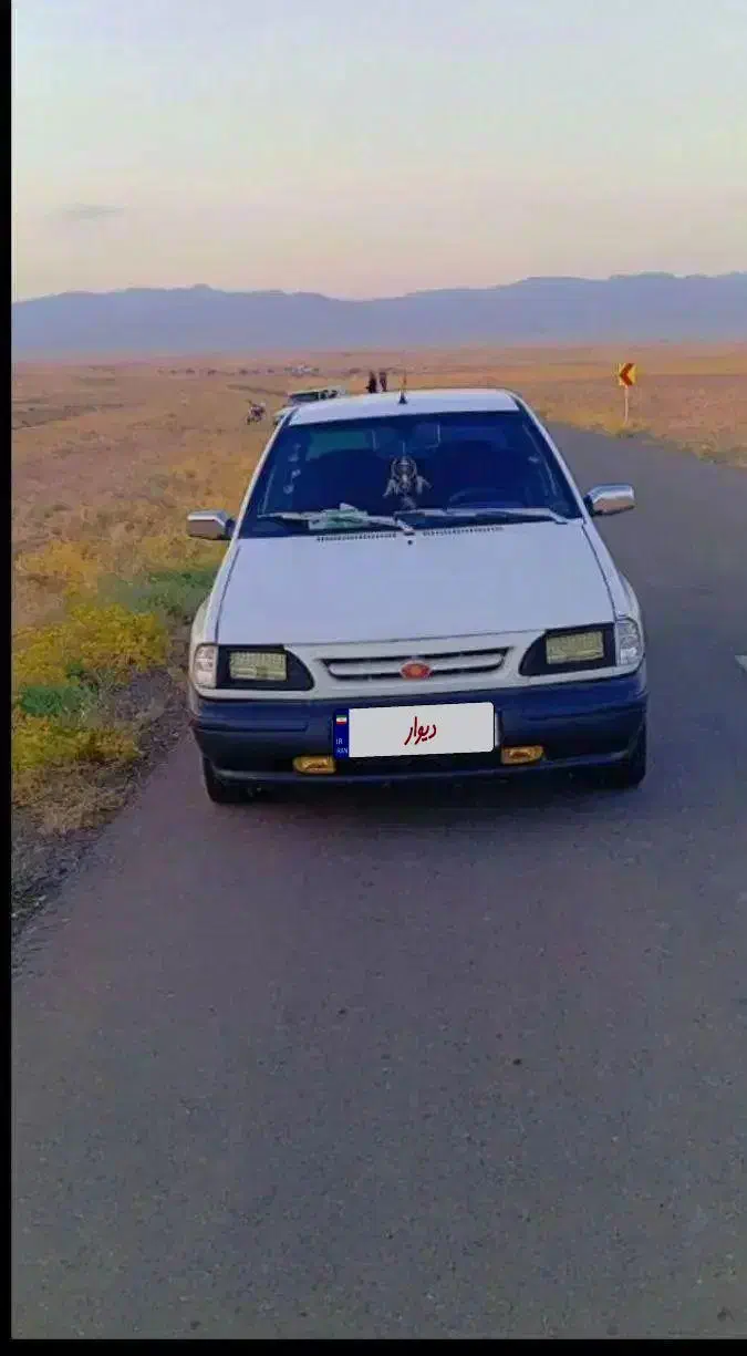 فروش پراید 93اسپرت|خودرو سواری و وانت|فیروزکوه, |دیوار