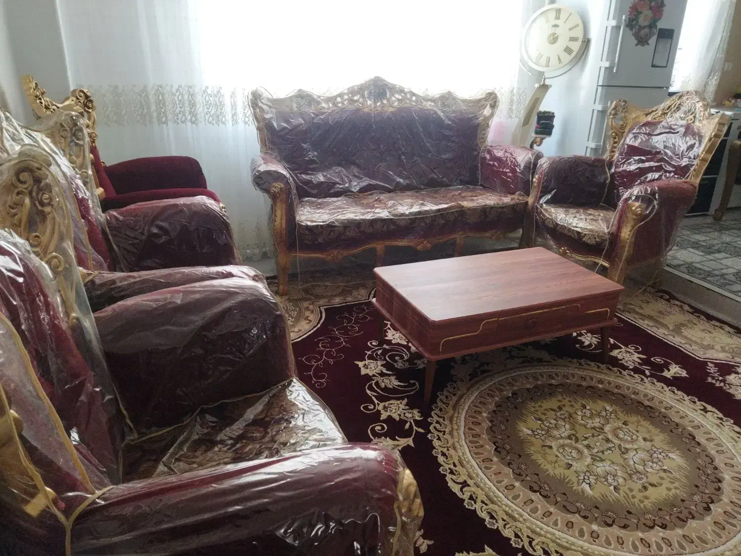 مبل وغذاخوری|مبلمان خانگی و میز عسلی|کرمانشاه, |دیوار