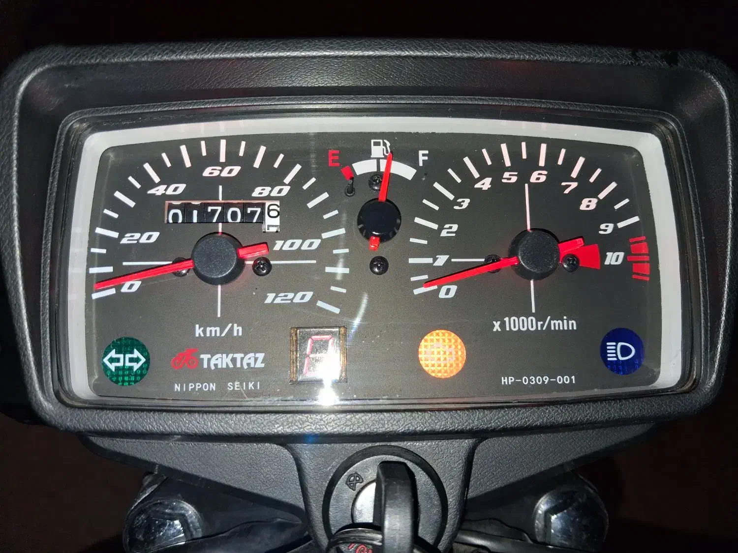 تکتاز۱۲۵مدل۱۴۰۳(۱۷۰۰دونه کار واقعی درحدخشک)|موتورسیکلت|کاشان, شهرک فرهنگیان|دیوار