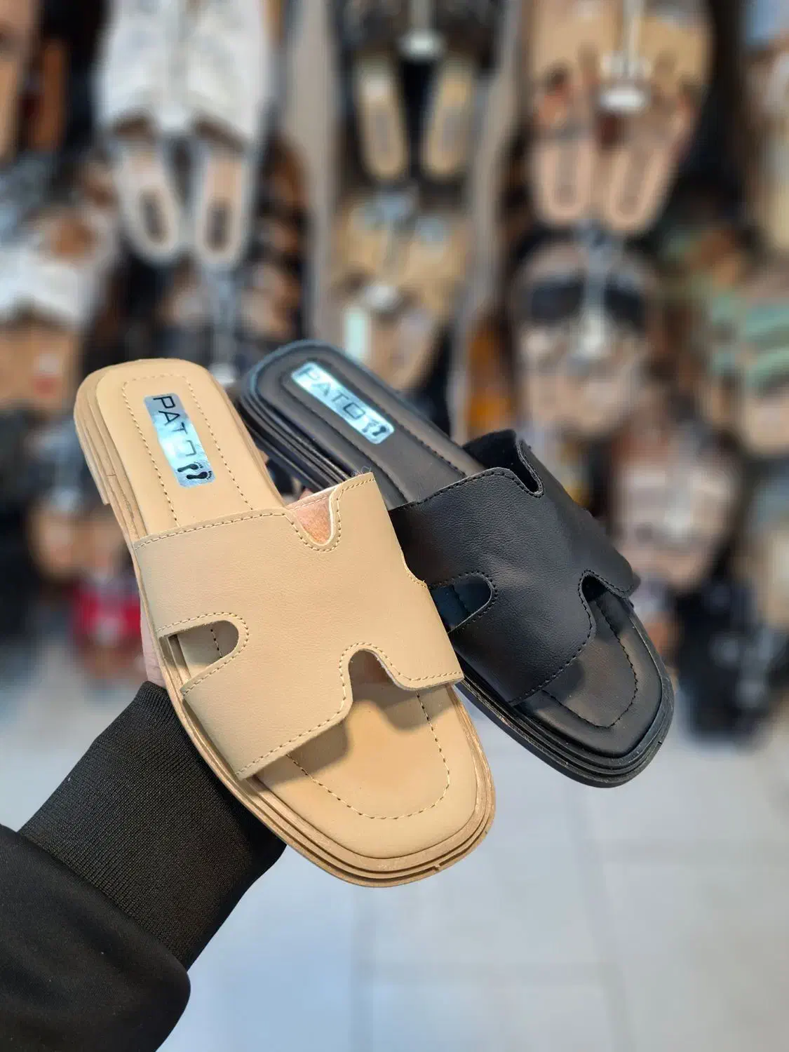 دمپایی مجلسی و طبی|کیف، کفش، کمربند|مشهد, عامل|دیوار