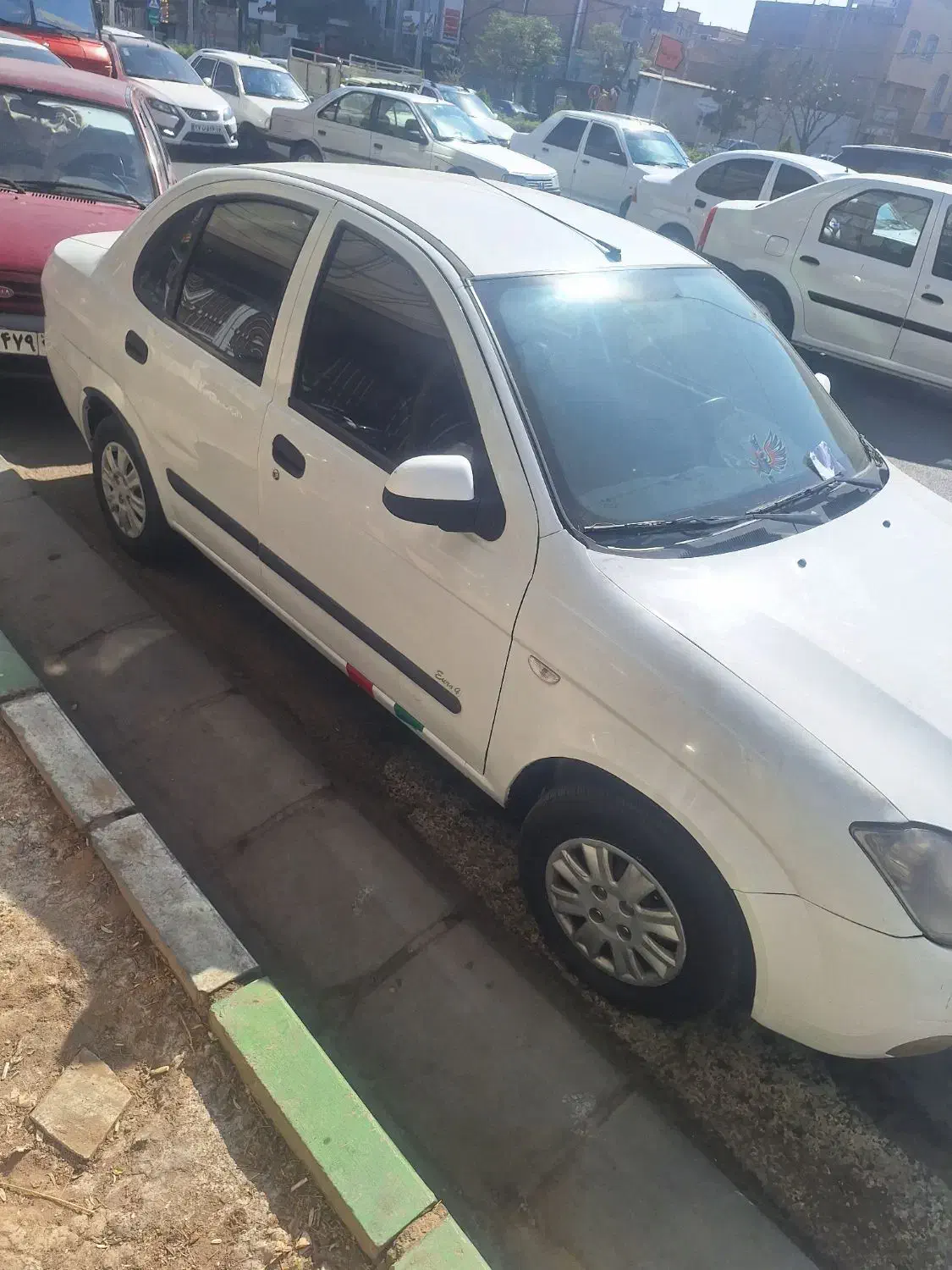 تیبا۱ صندوقدار|خودرو سواری و وانت|قم, باغ شریفی|دیوار