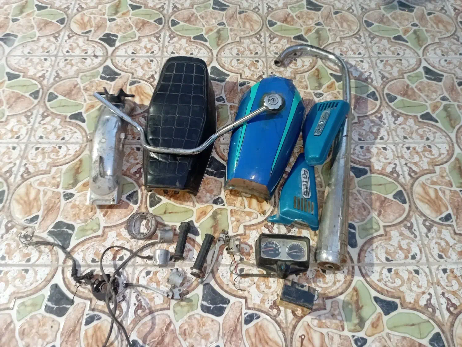 وسایل موتور|قطعات یدکی و لوازم جانبی|اهواز, کوی علوی|دیوار