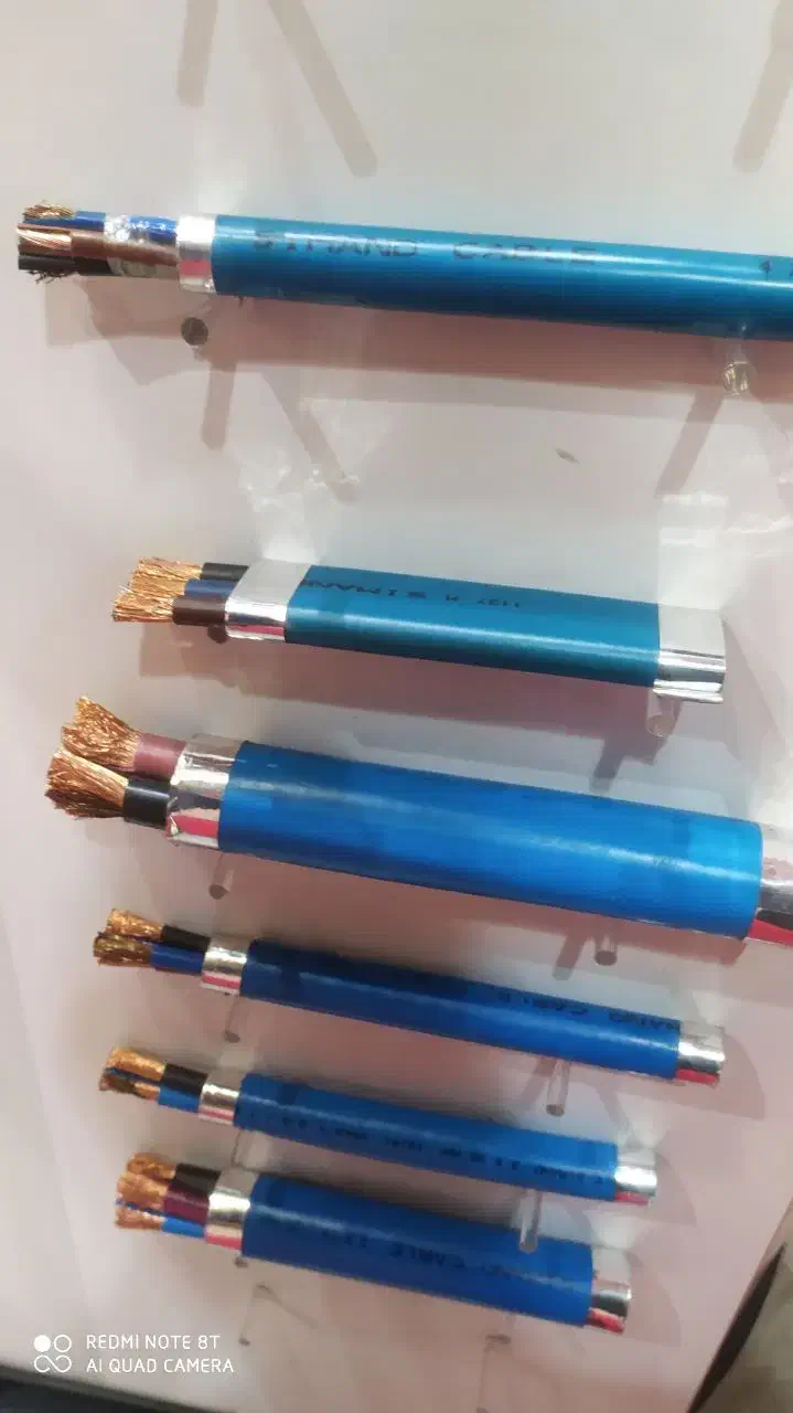 کابل برق ۱۶×۳ تخت|ماشین‌آلات صنعتی|بندر گناوه, |دیوار