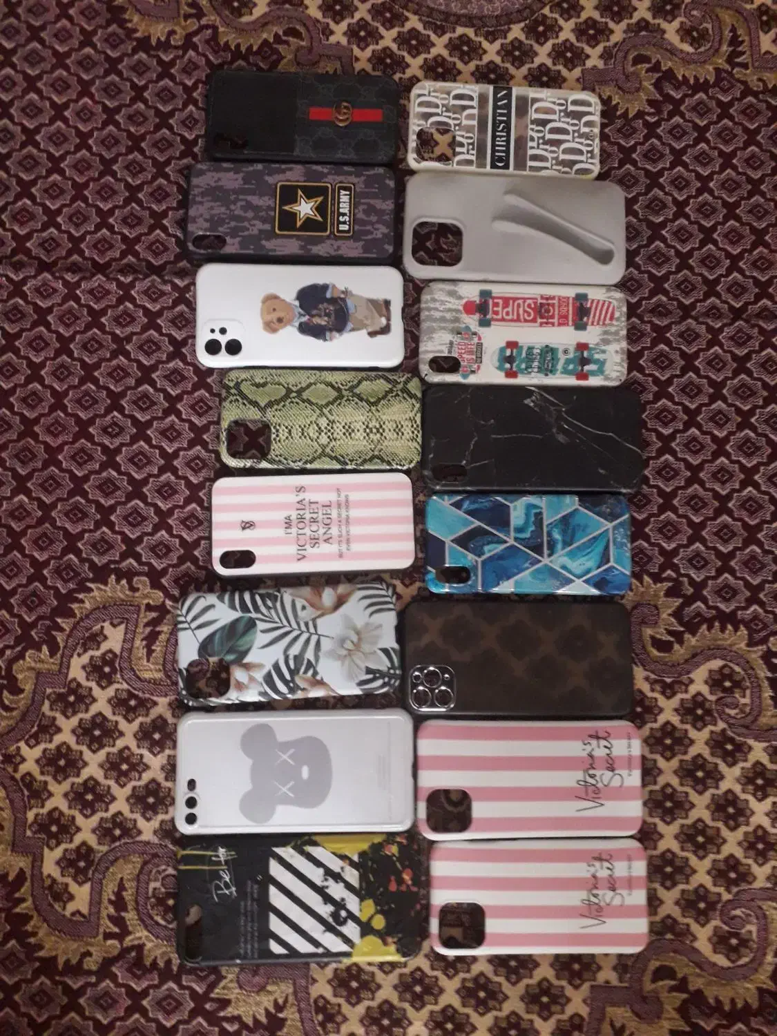 ۱۶ عدد قاب گوشی آیفون نو|لوازم جانبی موبایل و تبلت|مشهد, فدک|دیوار