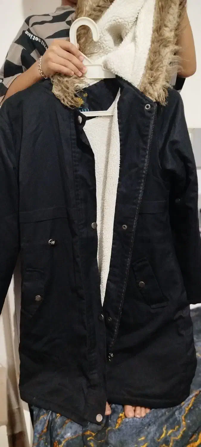 کاپشن زمستانی|کفش و لباس بچه|فاضل آباد, |دیوار