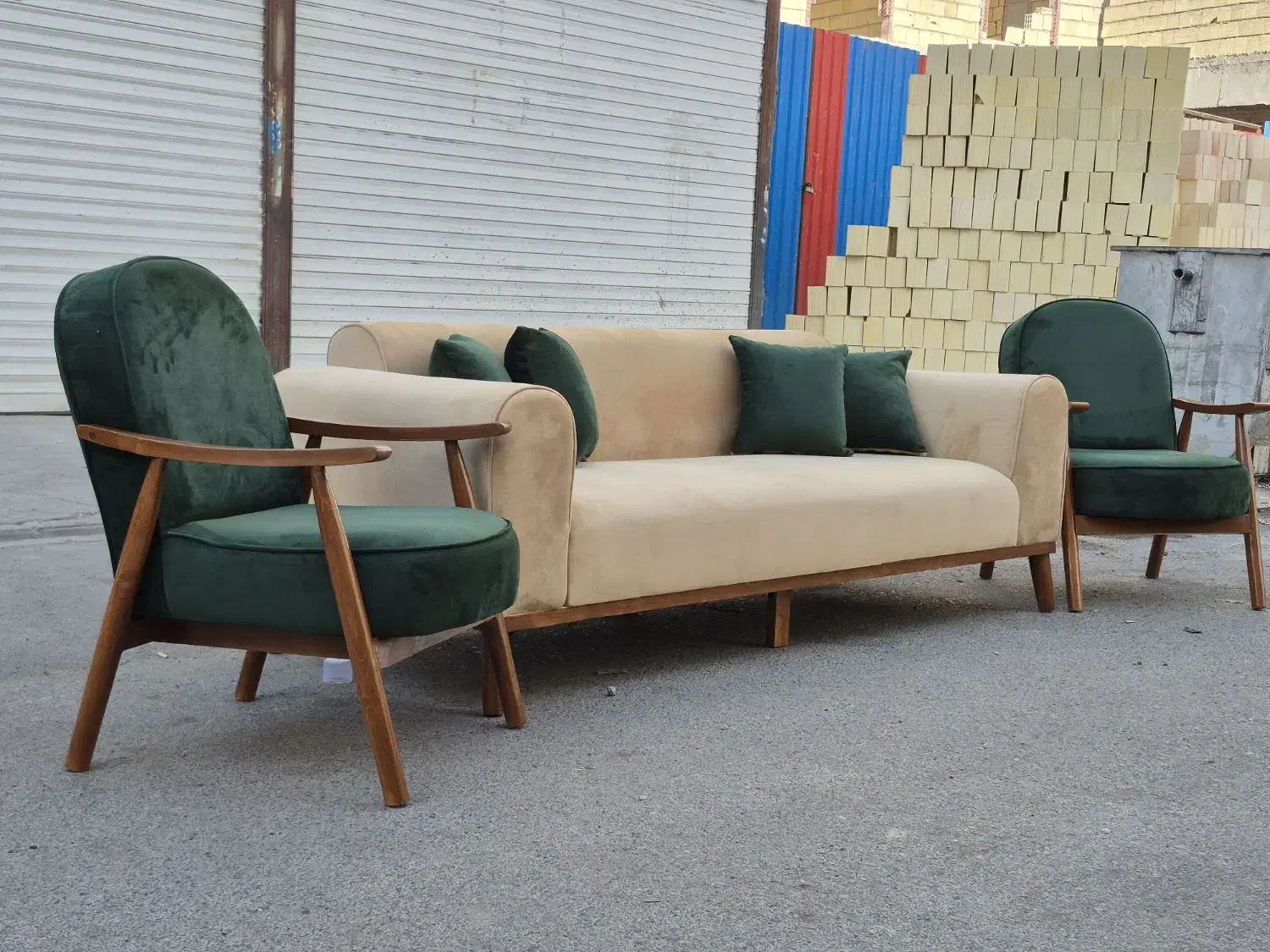 مبل ساده و کمجا موناکو بدون دوخت|مبلمان خانگی و میز عسلی|کرج, محمد آباد|دیوار