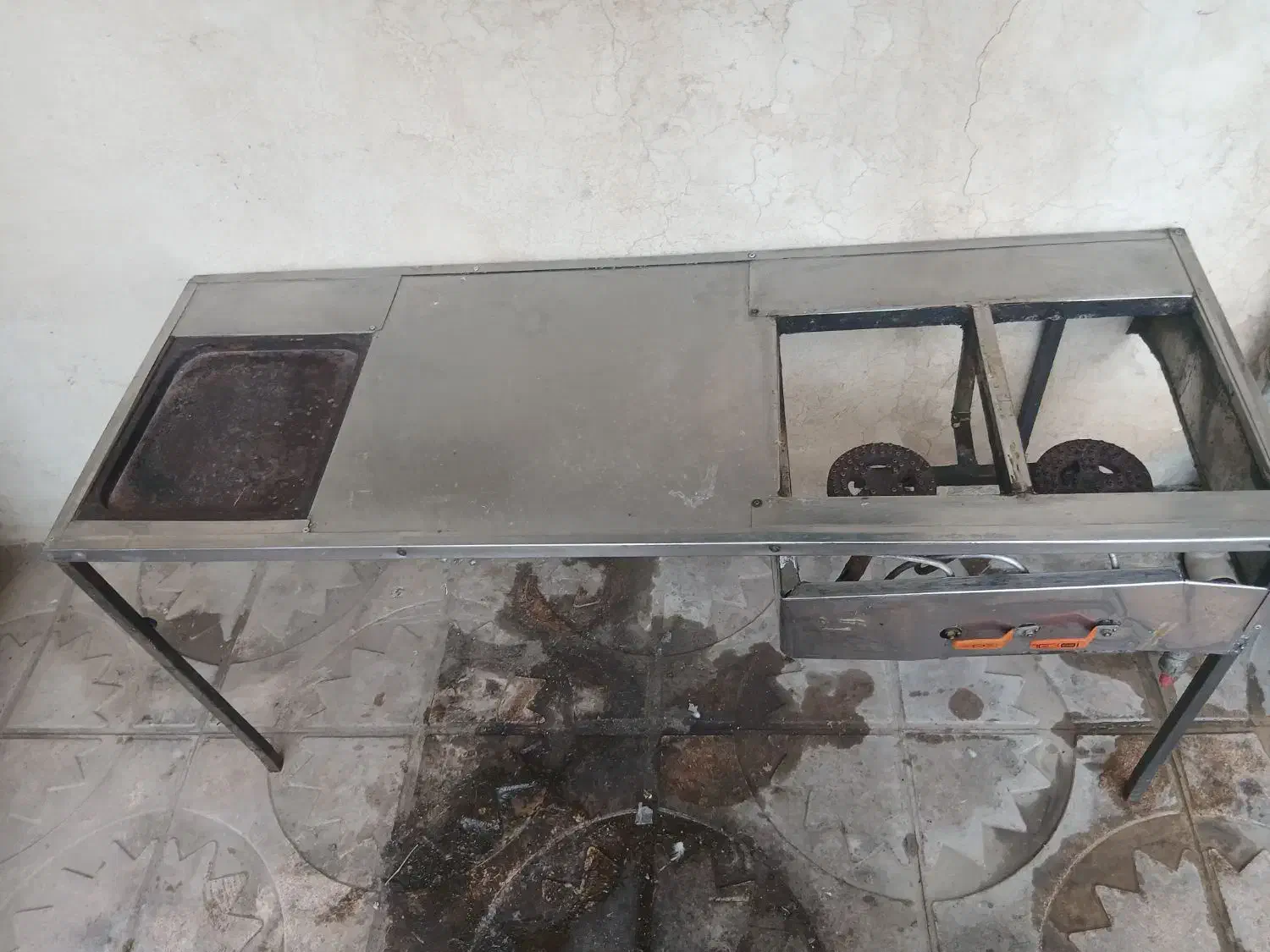 فر سه کاره مخصوص فلافلی|کافیشاپ و رستوران|کرمانشاه, |دیوار