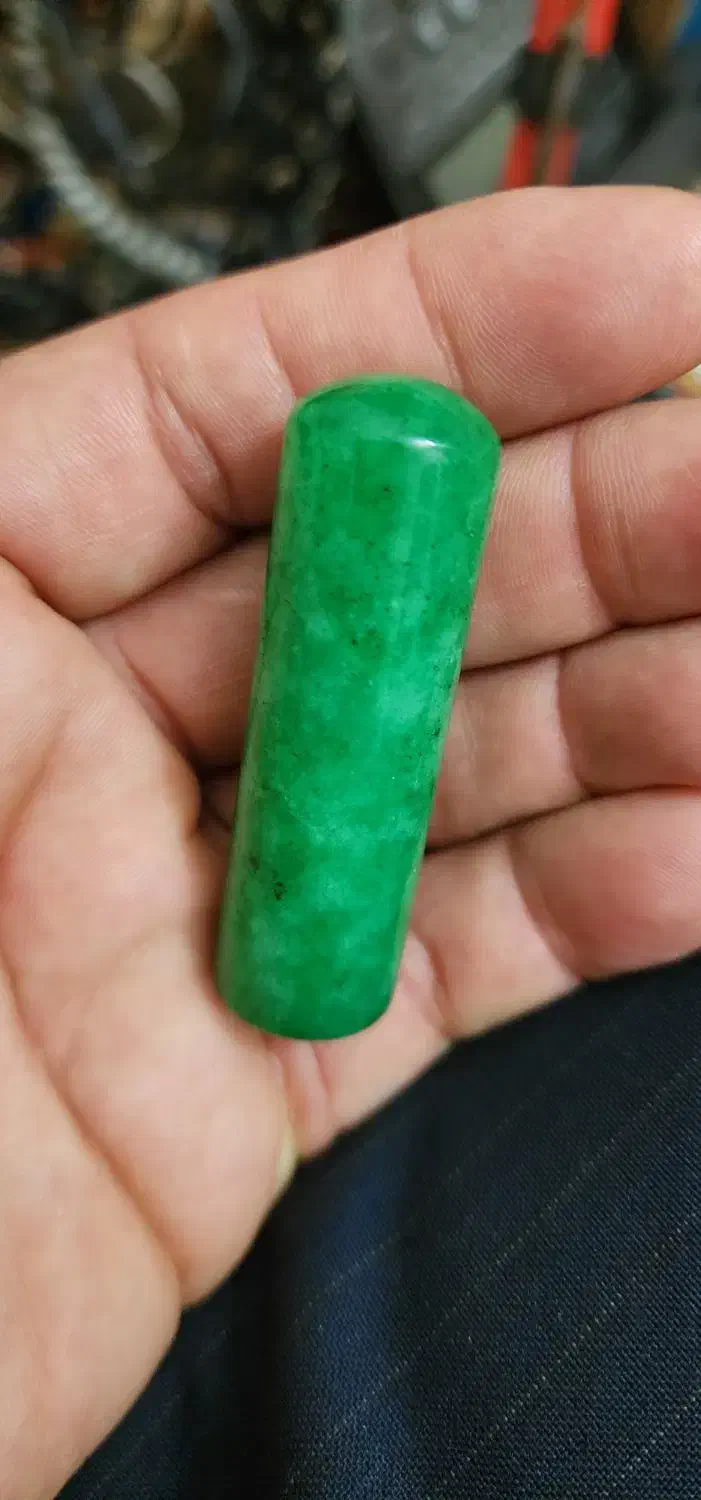 سنگ سبزمشکوک به یشم|جواهرات|روانسر, |دیوار