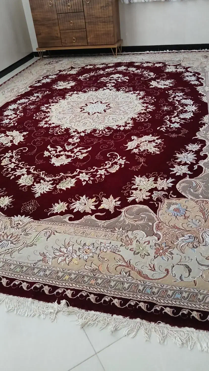 یک عدد فرش دوازده متری|فرش|نورآباد, |دیوار