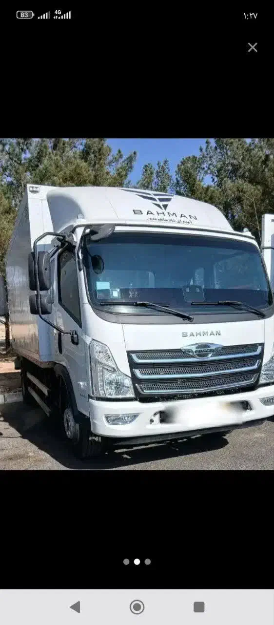 فورس 6تن خوابدار مدل 404... 24تا کار|خودرو سنگین|الیگودرز, |دیوار