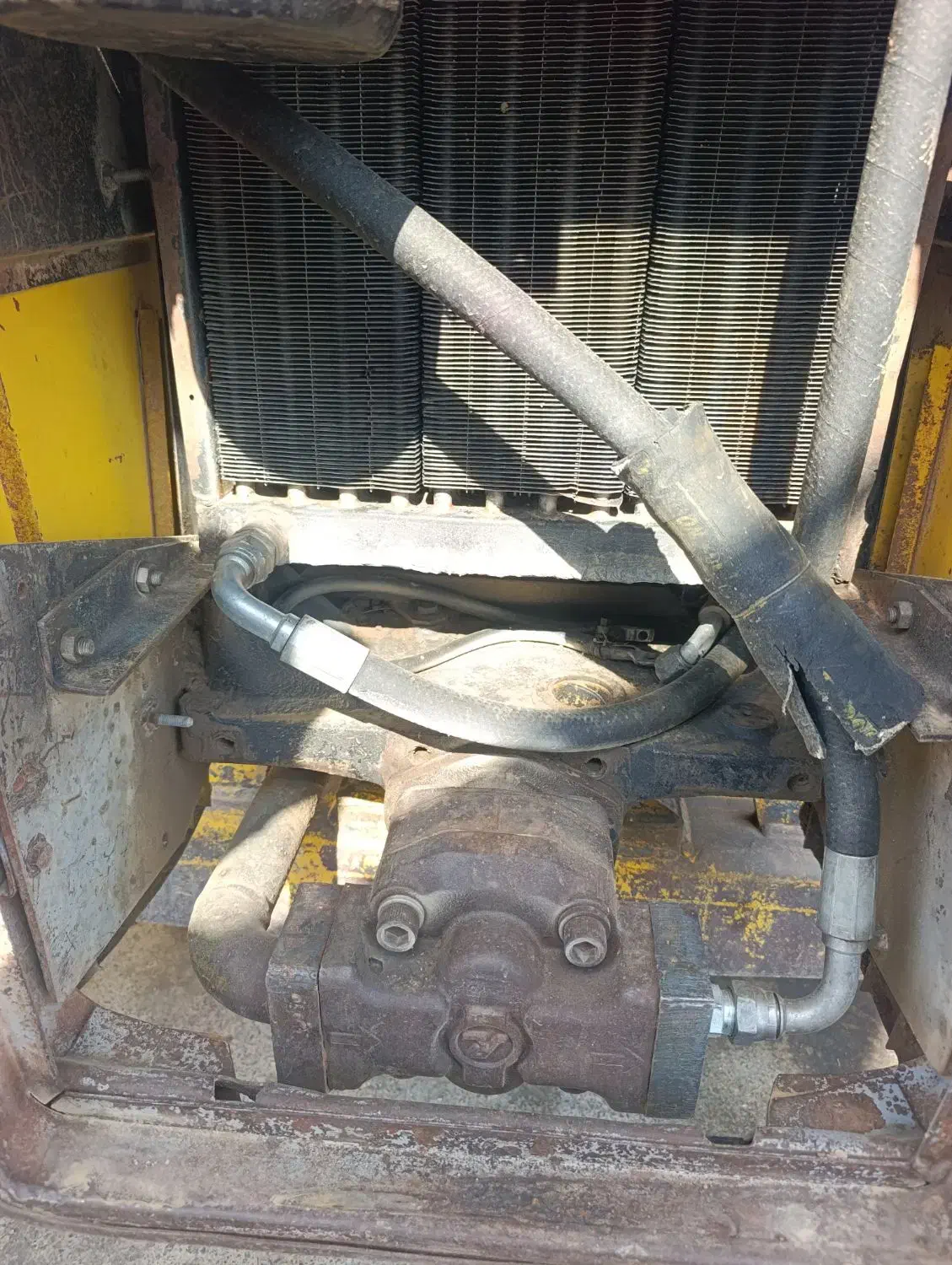 فروشی بیل بکهو اس پی صدمدل 89|خودرو سنگین|قرچک, باقرآباد|دیوار