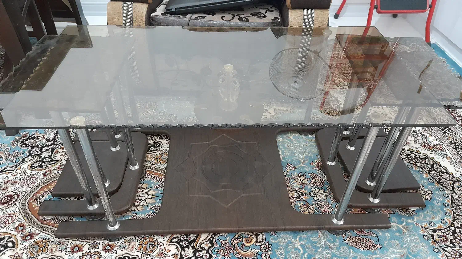 مبل راحتی ۷ نفره|مبلمان خانگی و میز عسلی|گلپایگان, |دیوار