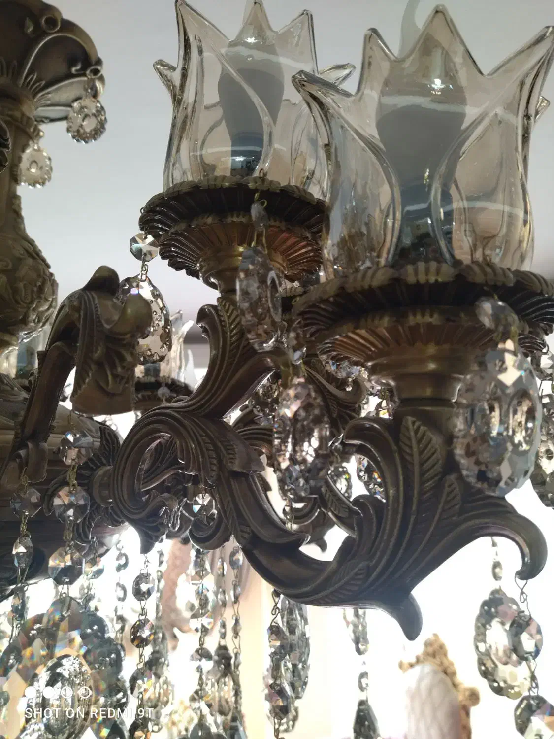 لوستر|لوستر و چراغ آویز|کرج, باغستان|دیوار