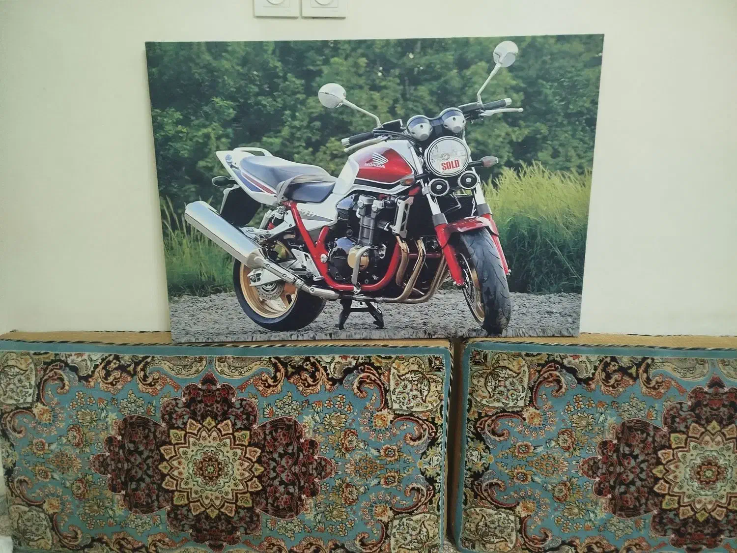 تابلو سی بی|تابلو، نقاشی، عکس|قم, نیروگاه|دیوار