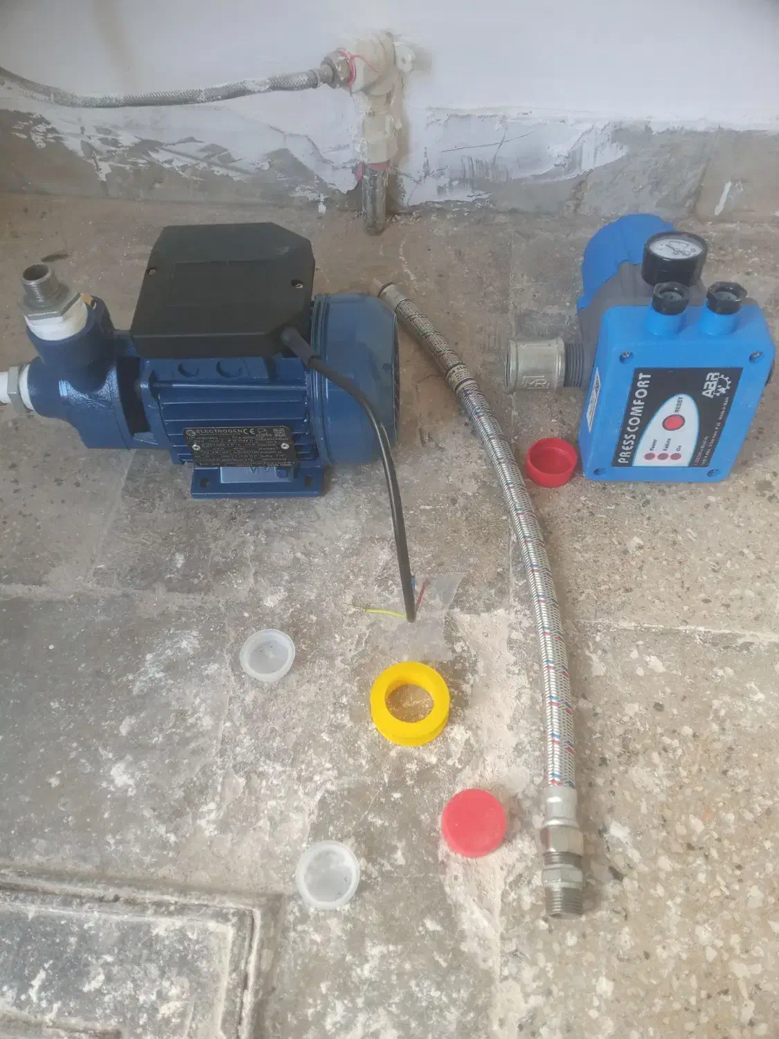 لوله کشی آب ساختمان تخت جمشید|خدمات پیشه و مهارت|پاکدشت, پاکدشت (مامازند)|دیوار