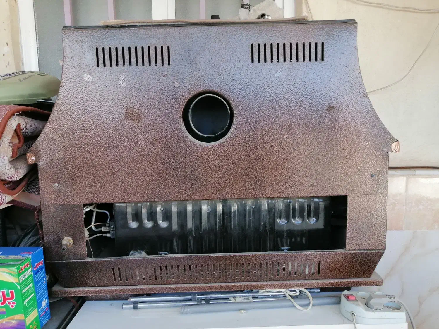 بخاری درحدنوتمیزبه علت جابه جای زیرقیمت|بخاری، هیتر، شومینه|قم, سعادتی|دیوار