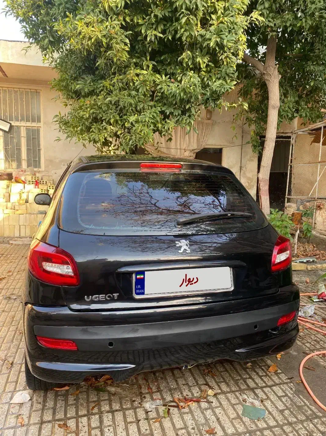 ۲۰۶ مدل ۸۲ تیپ ۳|خودرو سواری و وانت|بندرعباس, |دیوار