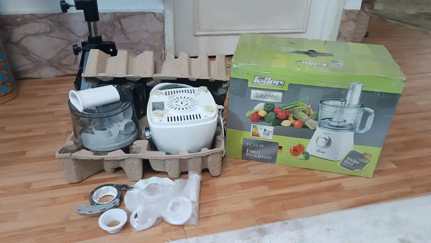 غذاساز فلر کاملا اکبند و چند وسیله دیگر|خردکن، آسیاب، غذاساز|مشهد, آزادشهر|دیوار