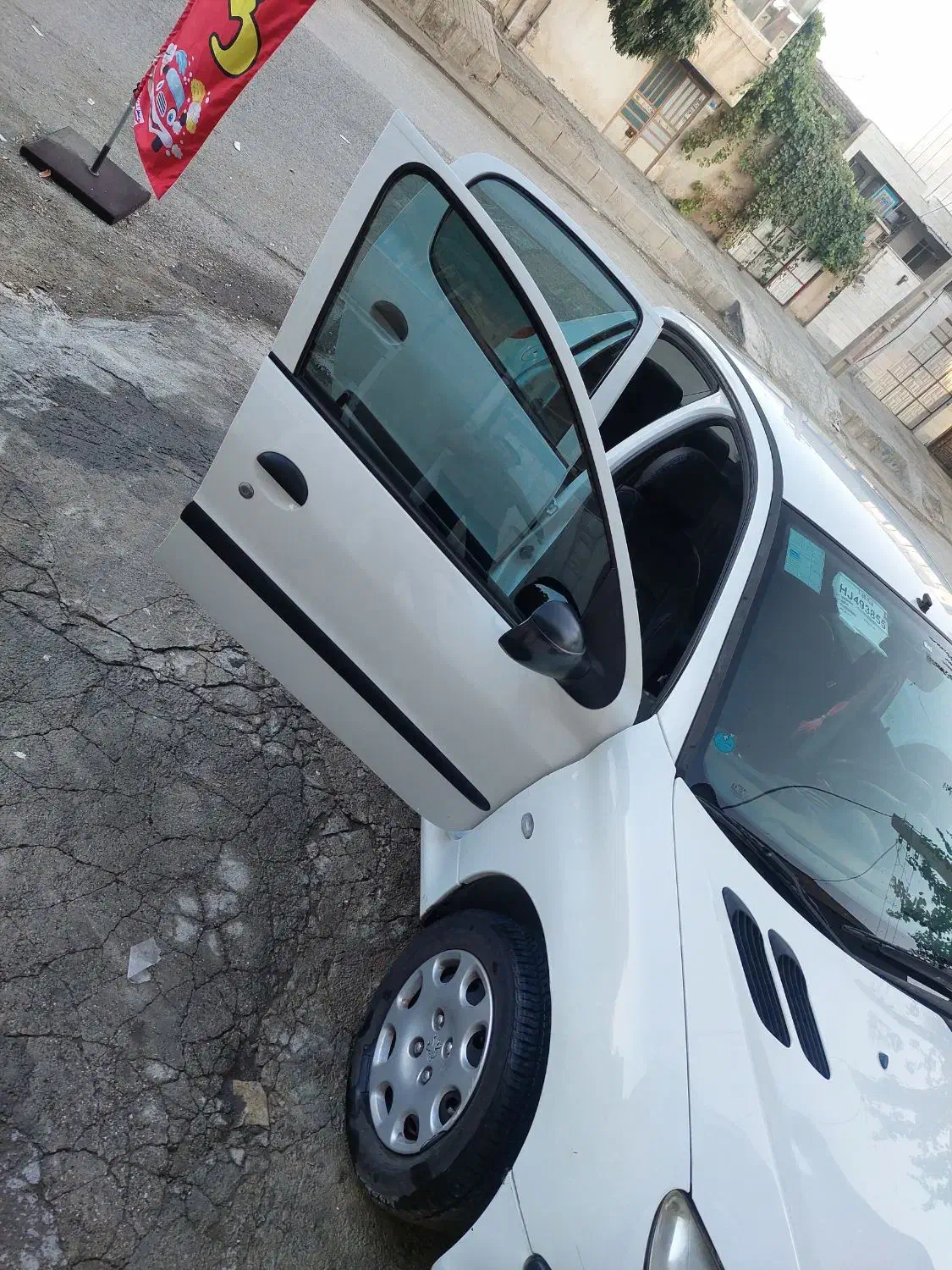 پژو۲۰۶مدل ۹۶|خودرو سواری و وانت|کرمانشاه, |دیوار