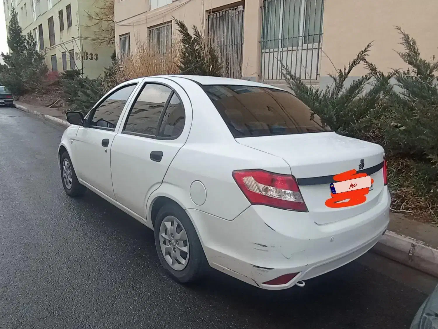 ساینا 401|خودرو سواری و وانت|پرند, فاز ۶|دیوار