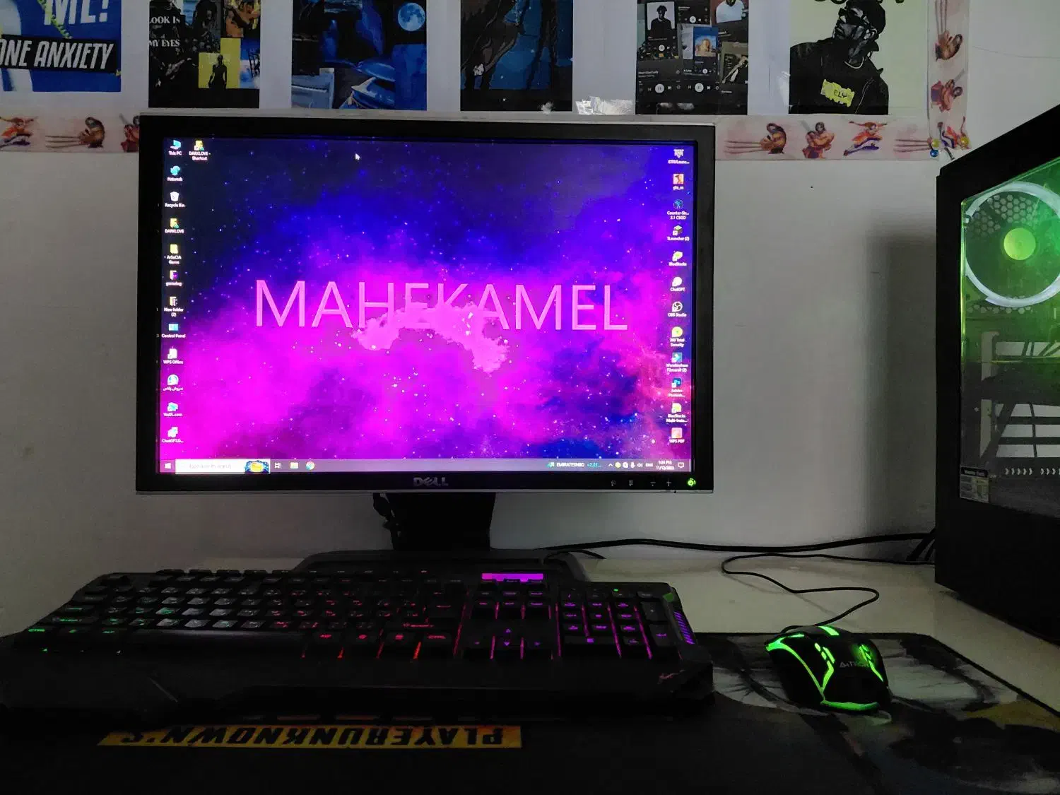 کیس گیمینگ|رایانه رومیزی|رشت, حومه رشت|دیوار