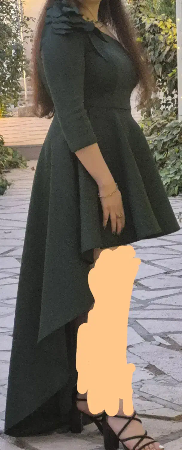 لباس مجلسی|لباس|اصفهان, باغ دریاچه|دیوار