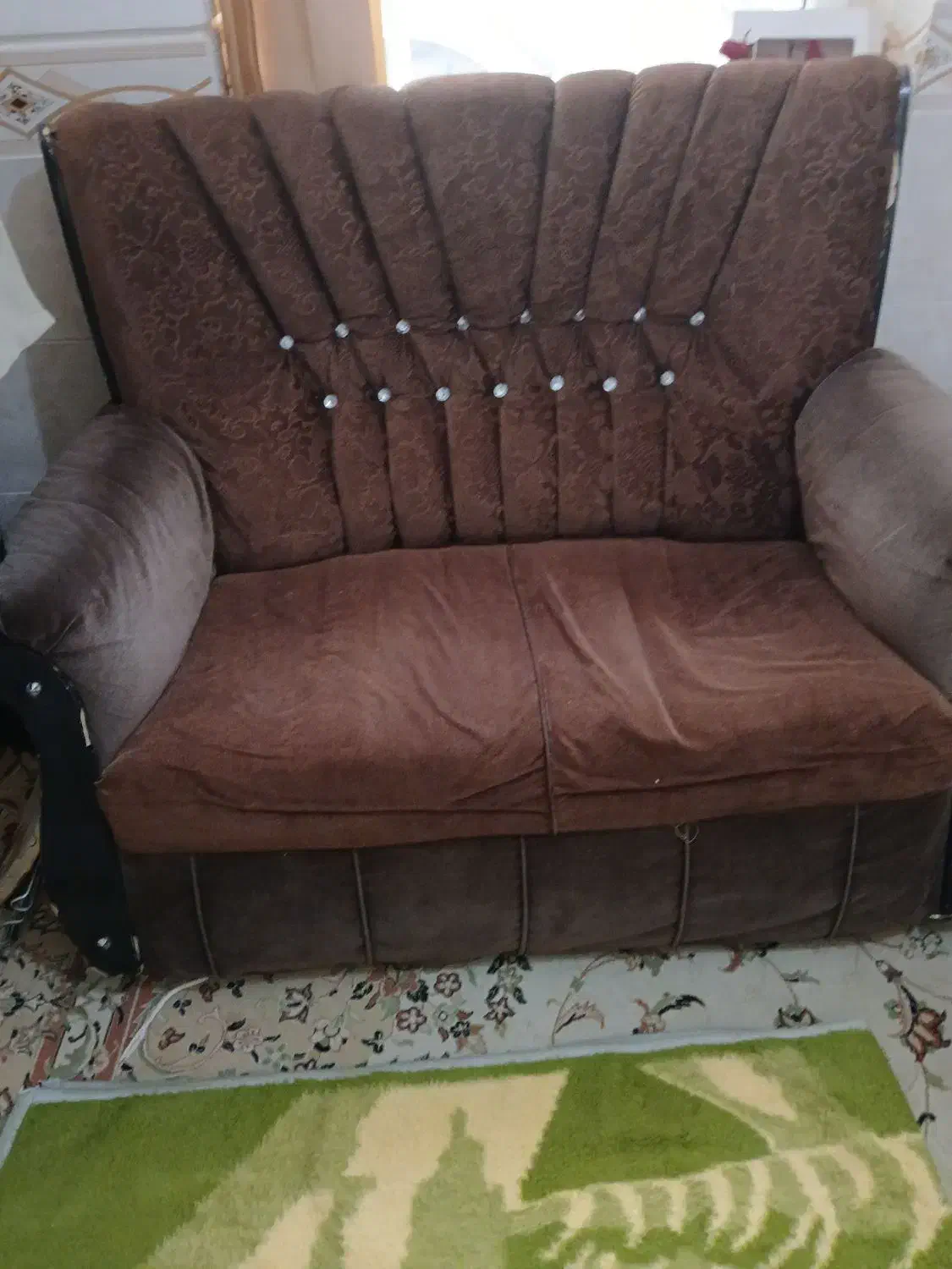 مبل ۷نفره|مبلمان خانگی و میز عسلی|فسا, |دیوار