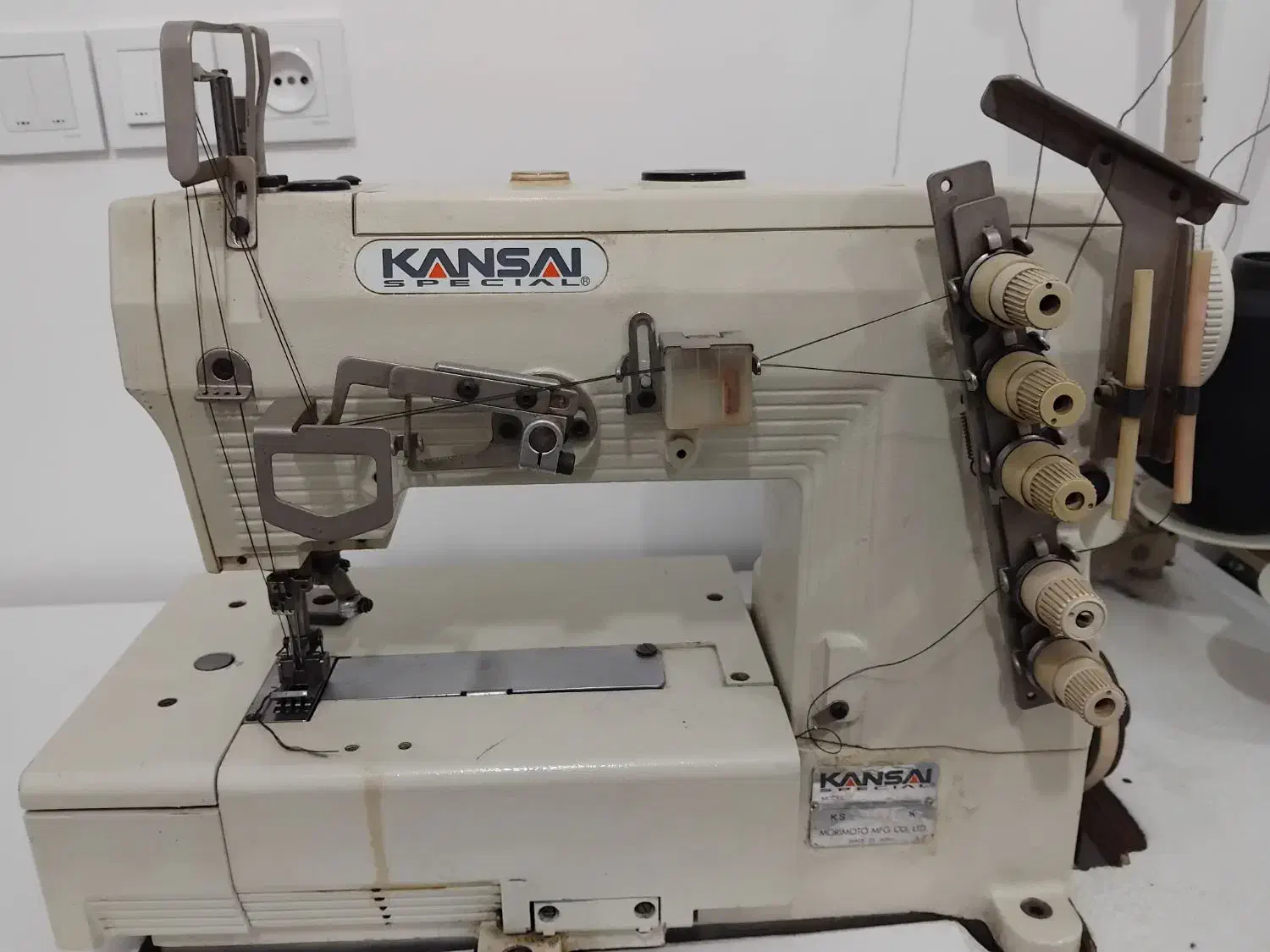 چرخ میاندوزمخصوص پارچه های کشی وتولیدی ها|لوازم خیاطی و بافتنی|نوده خاندوز, |دیوار