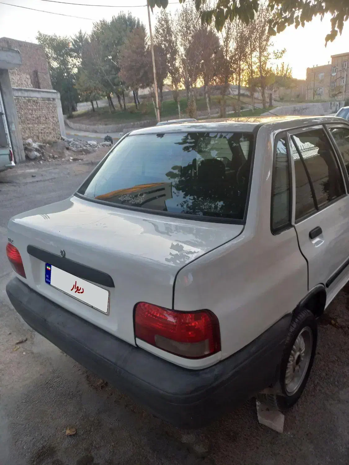 پراید صندوق دار مدل ۸۹|خودرو سواری و وانت|لنجان, |دیوار