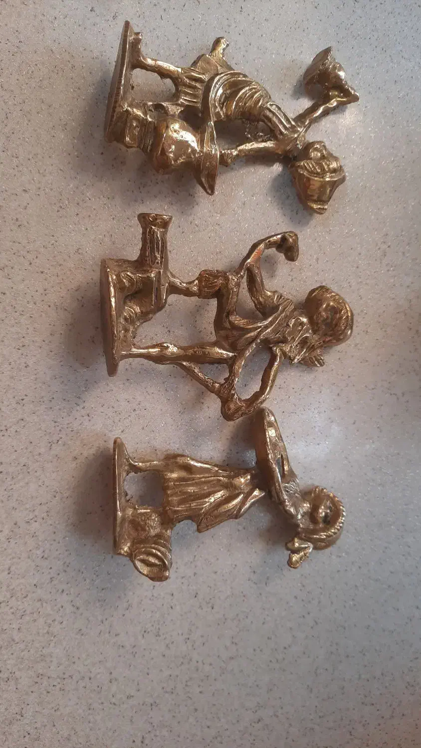 مجسمه های برنجی و دکوری|مجسمه، تندیس، ماکت|تهران, مینای جنوبی|دیوار