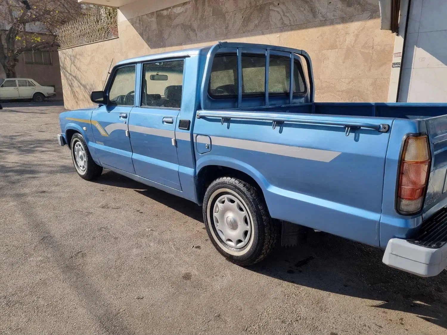 مزدا دوکابین استثنائ بدون رنگ ۸۹|خودرو سواری و وانت|مشهد, ایمان|دیوار